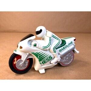 2004 Hess Gasoline Motorcycle - Single Racer Bike Toy 4"
